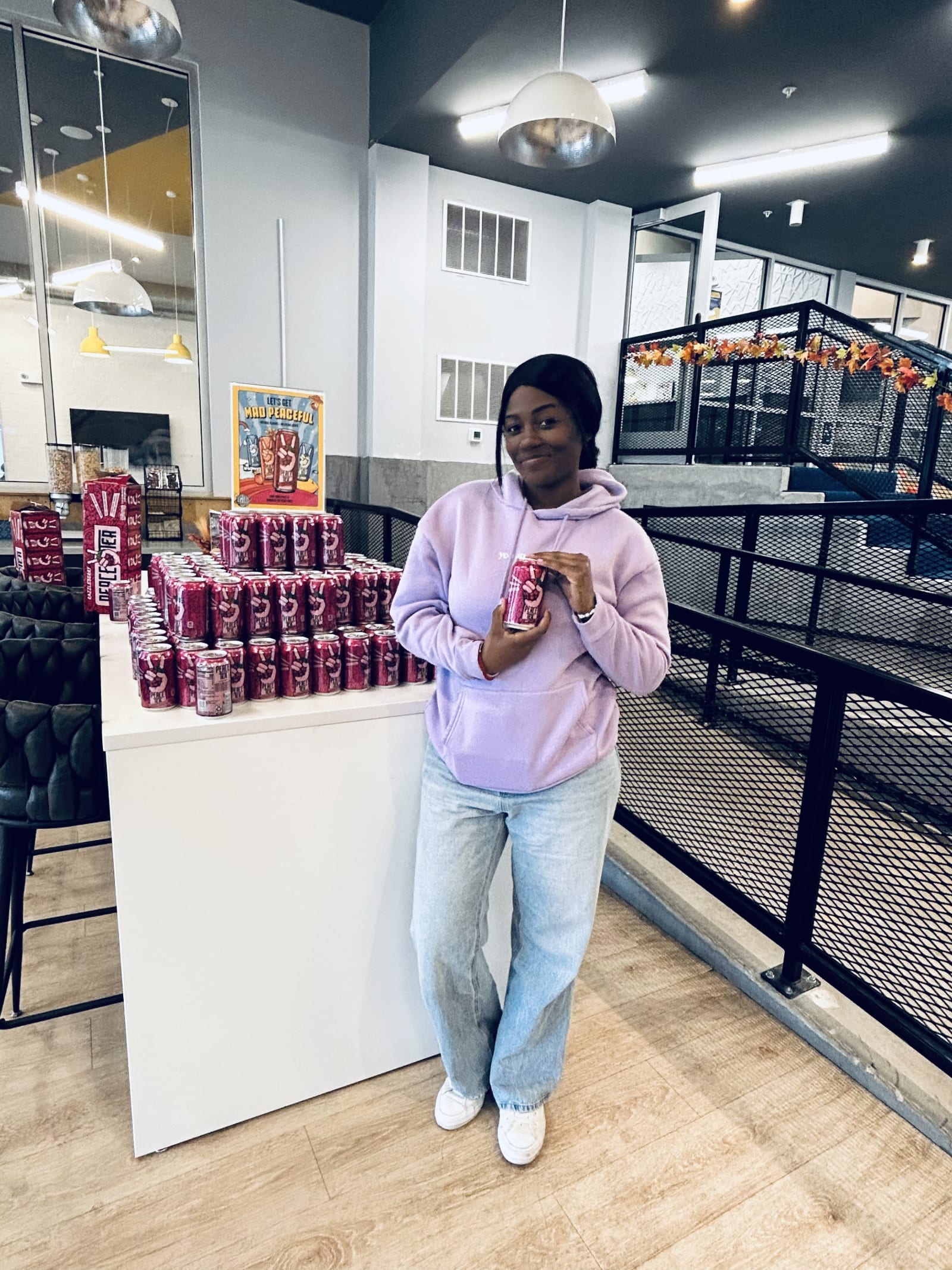 Peace Tea at The Banks Student Living