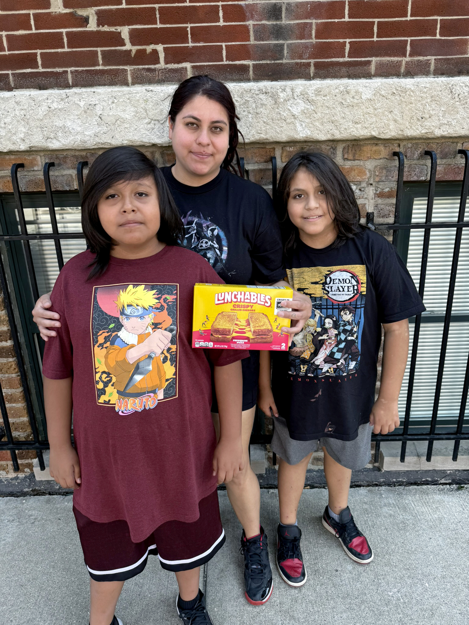 Lunchables at Nationwide