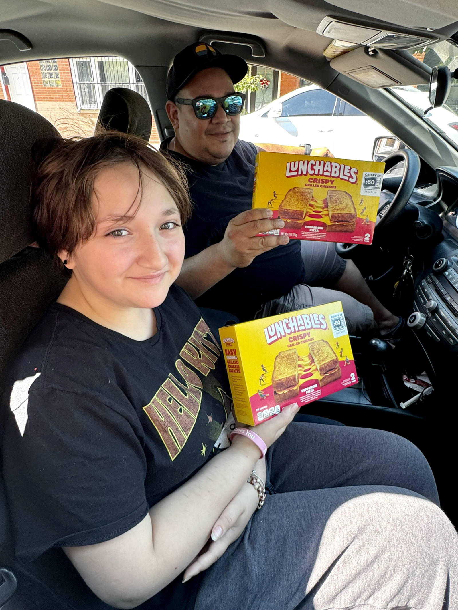 Lunchables at Nationwide