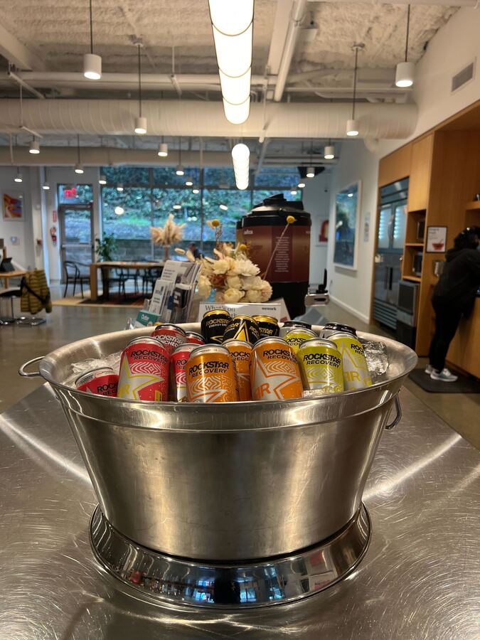 Rockstar Energy Drink at 1 Belvedere