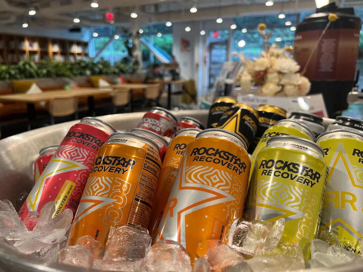 Rockstar Energy Drink at 1 Belvedere