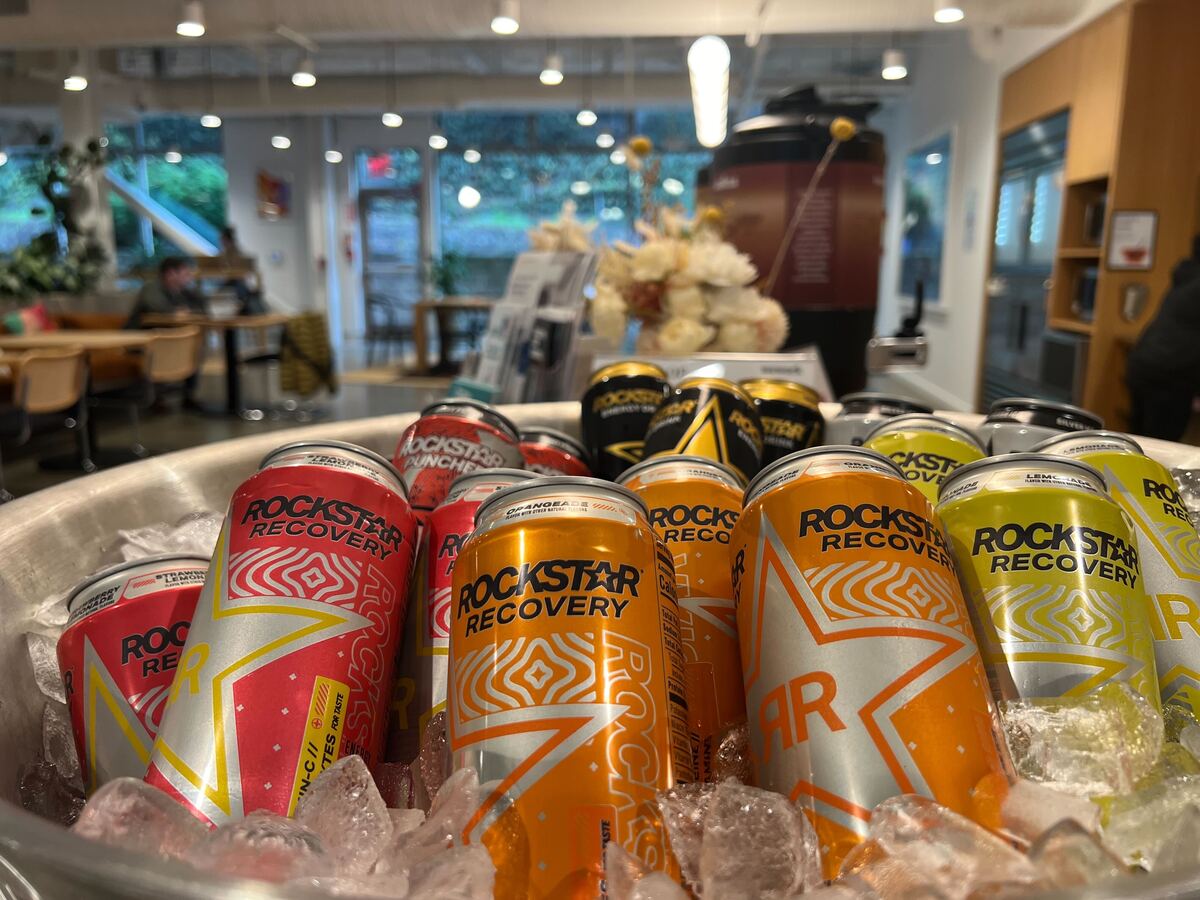 Rockstar Energy Drink at 1 Belvedere
