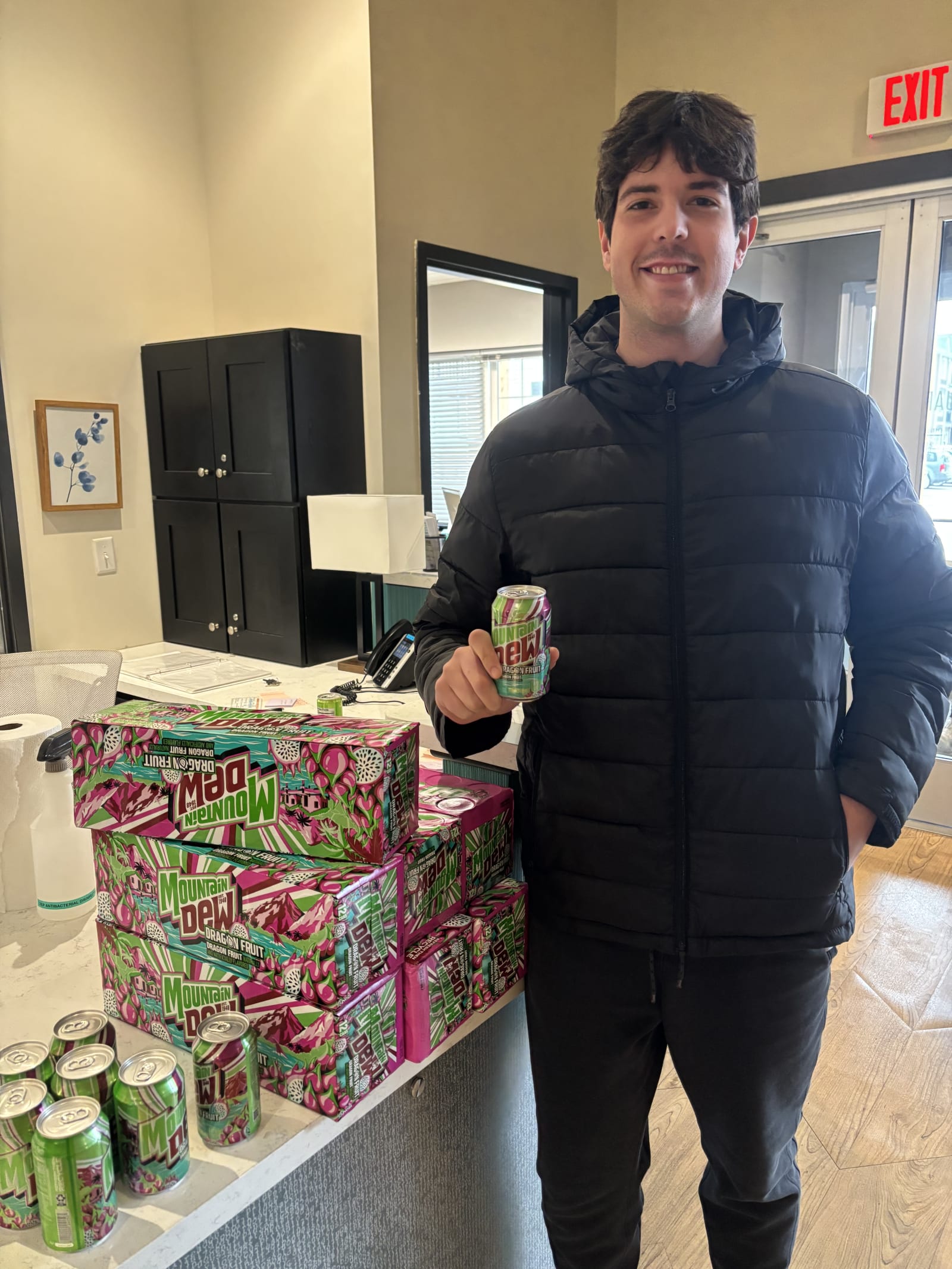 Mountain Dew at The Quarters at Mankato