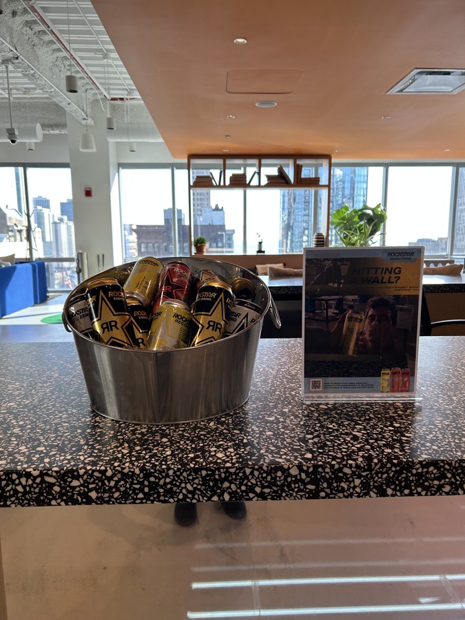 Rockstar Energy Drink at 1 South Dearborn