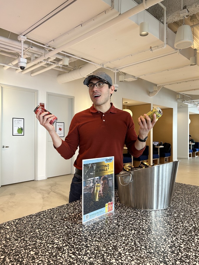 Rockstar Energy Drink at 1 South Dearborn