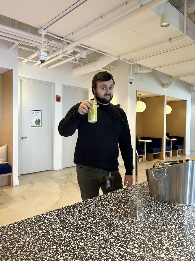 Rockstar Energy Drink at 1 South Dearborn