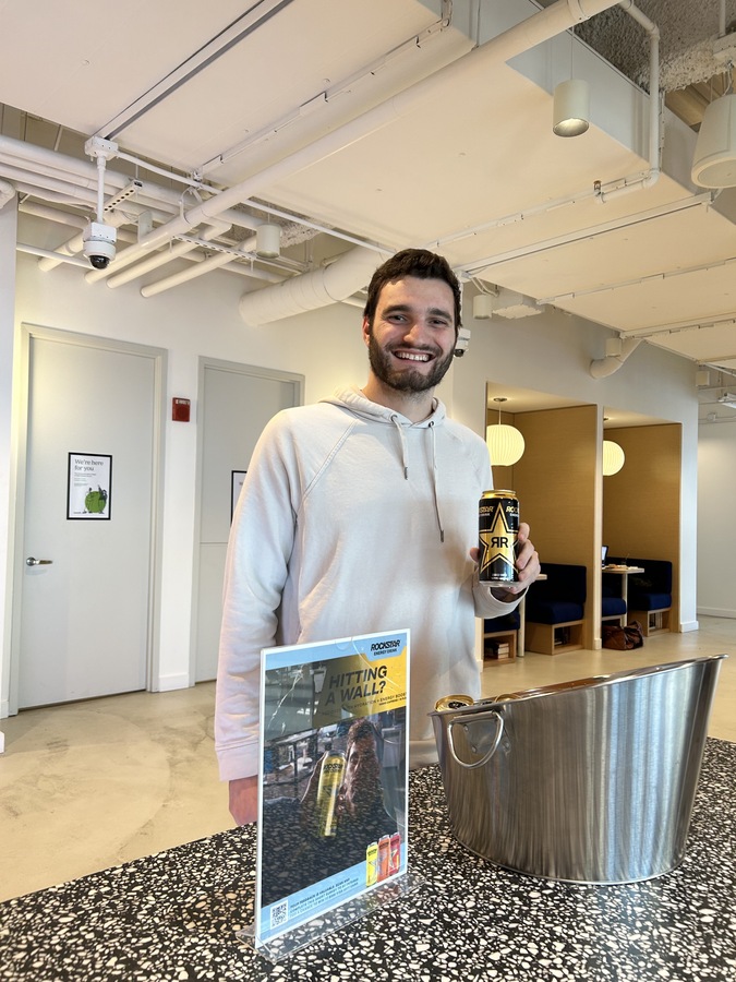 Rockstar Energy Drink at 1 South Dearborn