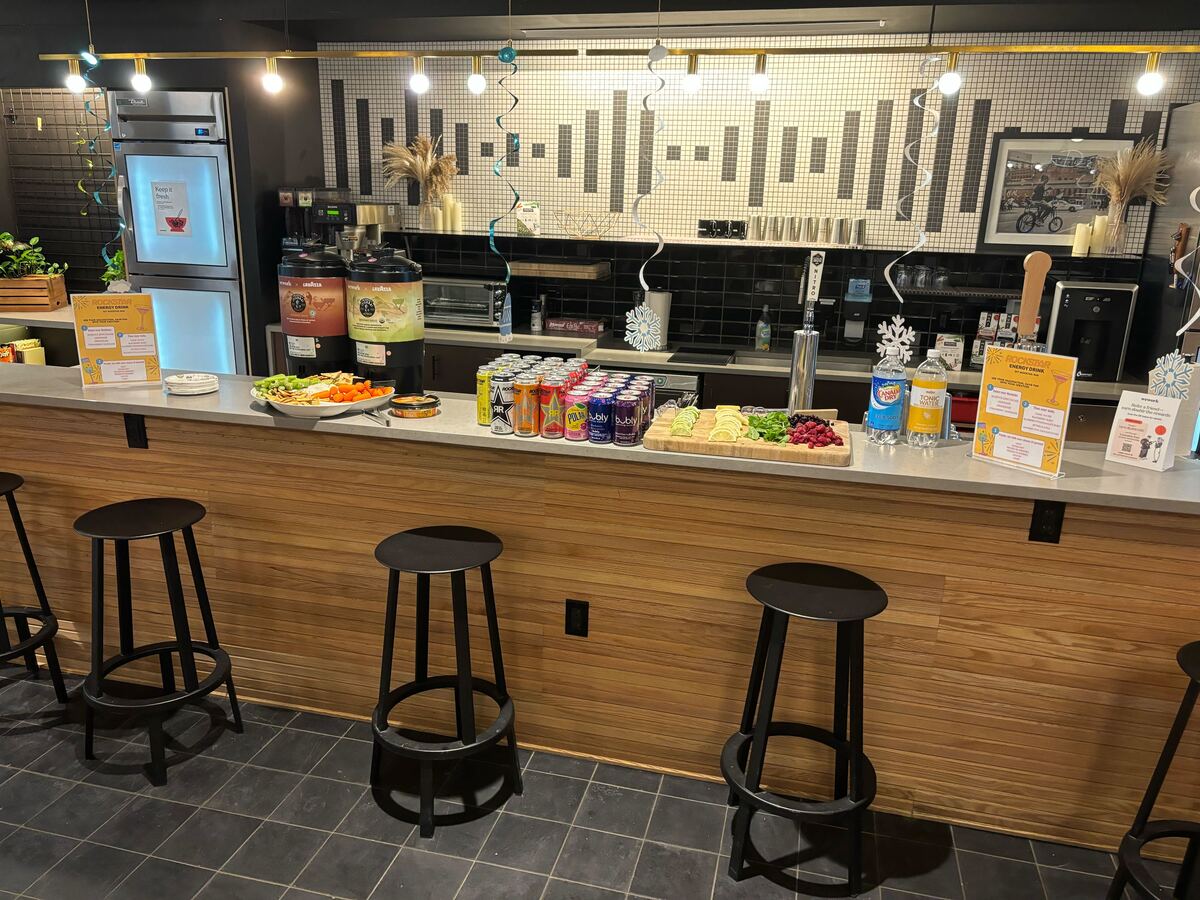 Rockstar Energy Drink at 1001 Woodward Ave