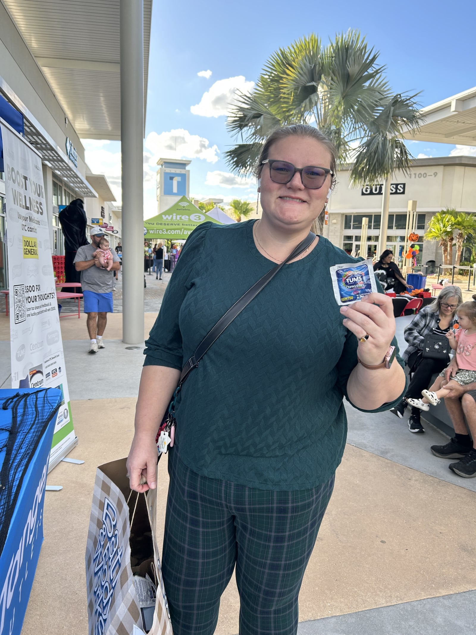 Haleon at Tanger Outlets Daytona Beach