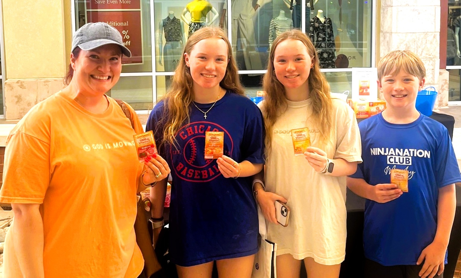 Emergen-C at Tanger Outlets Fort Worth