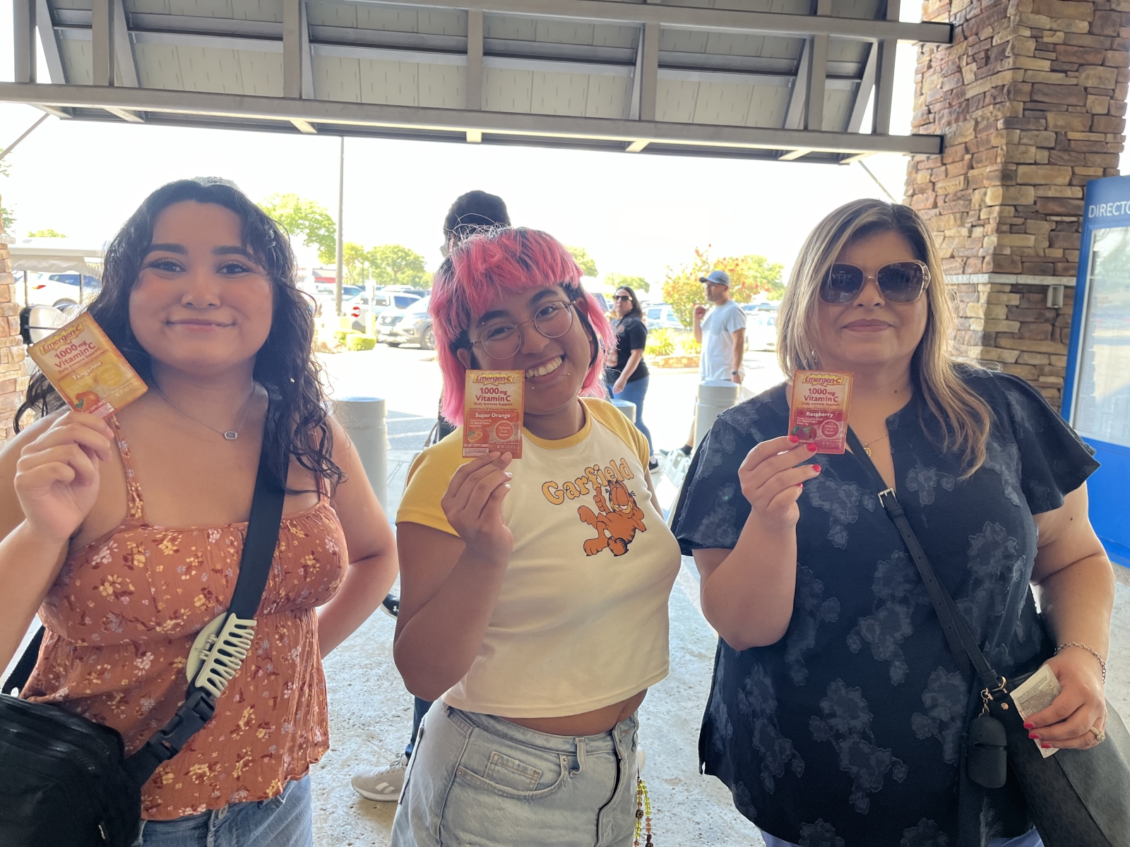 Emergen-C at Tanger Outlets San Marcos