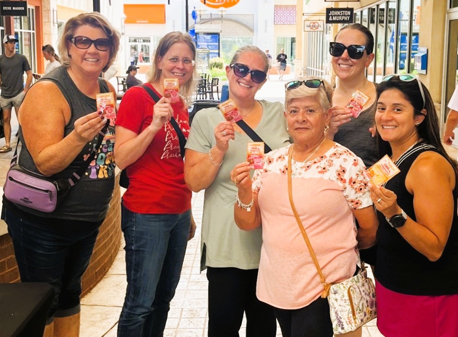 Emergen-C at Tanger Outlets Fort Worth