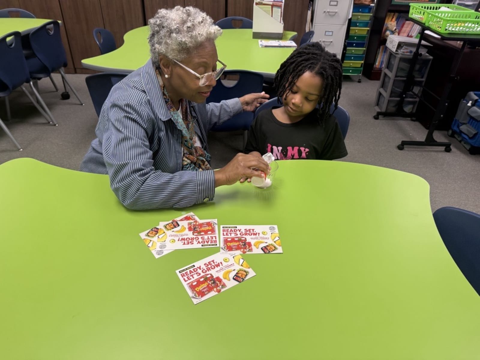 Danimals at Nationwide