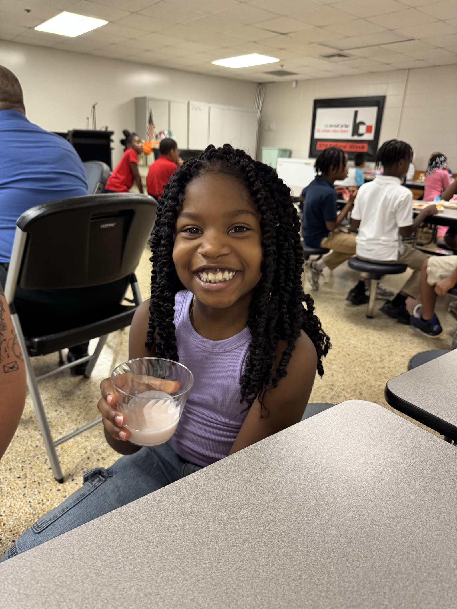 Danimals at Nationwide