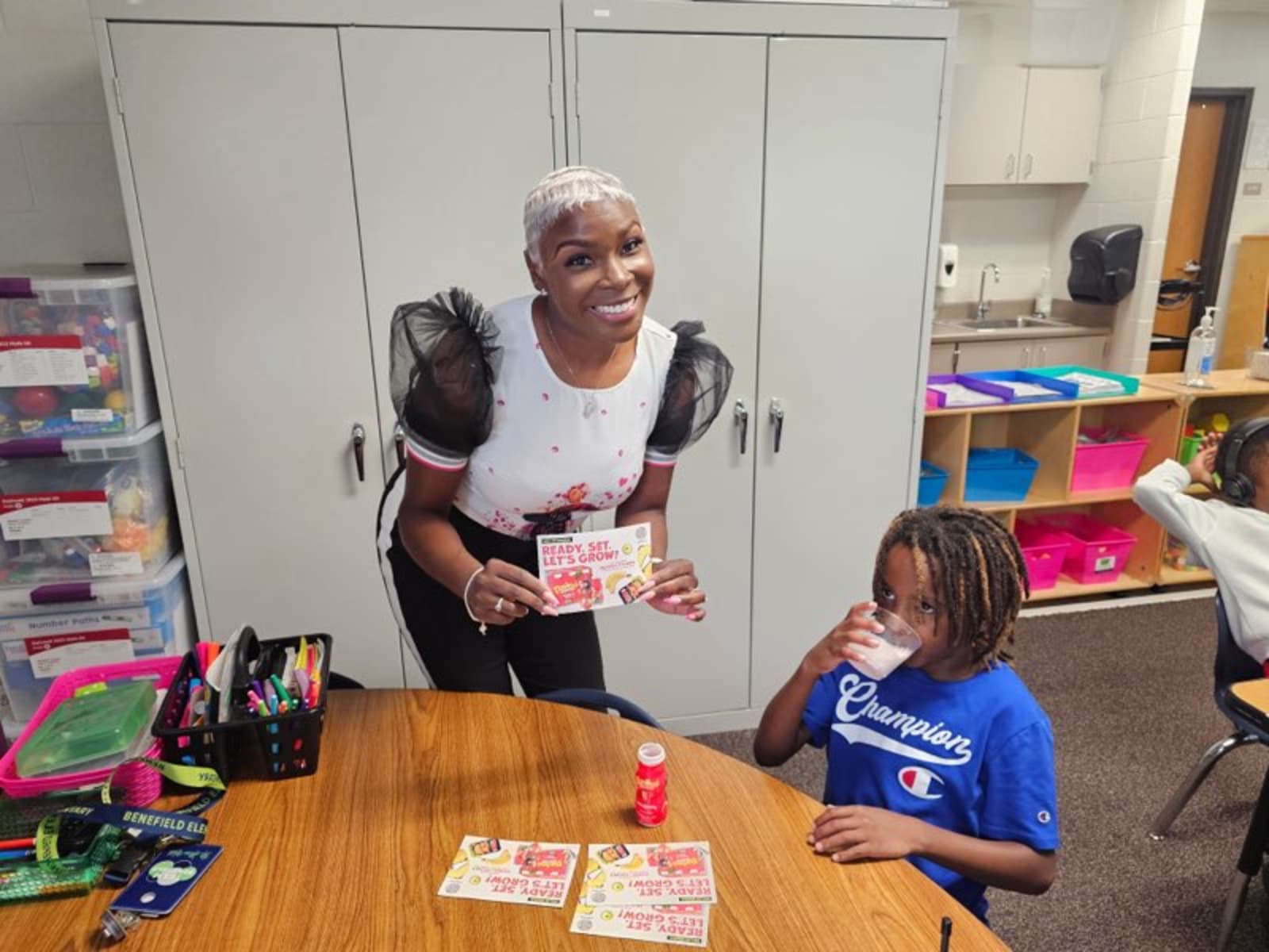 Danimals at Nationwide