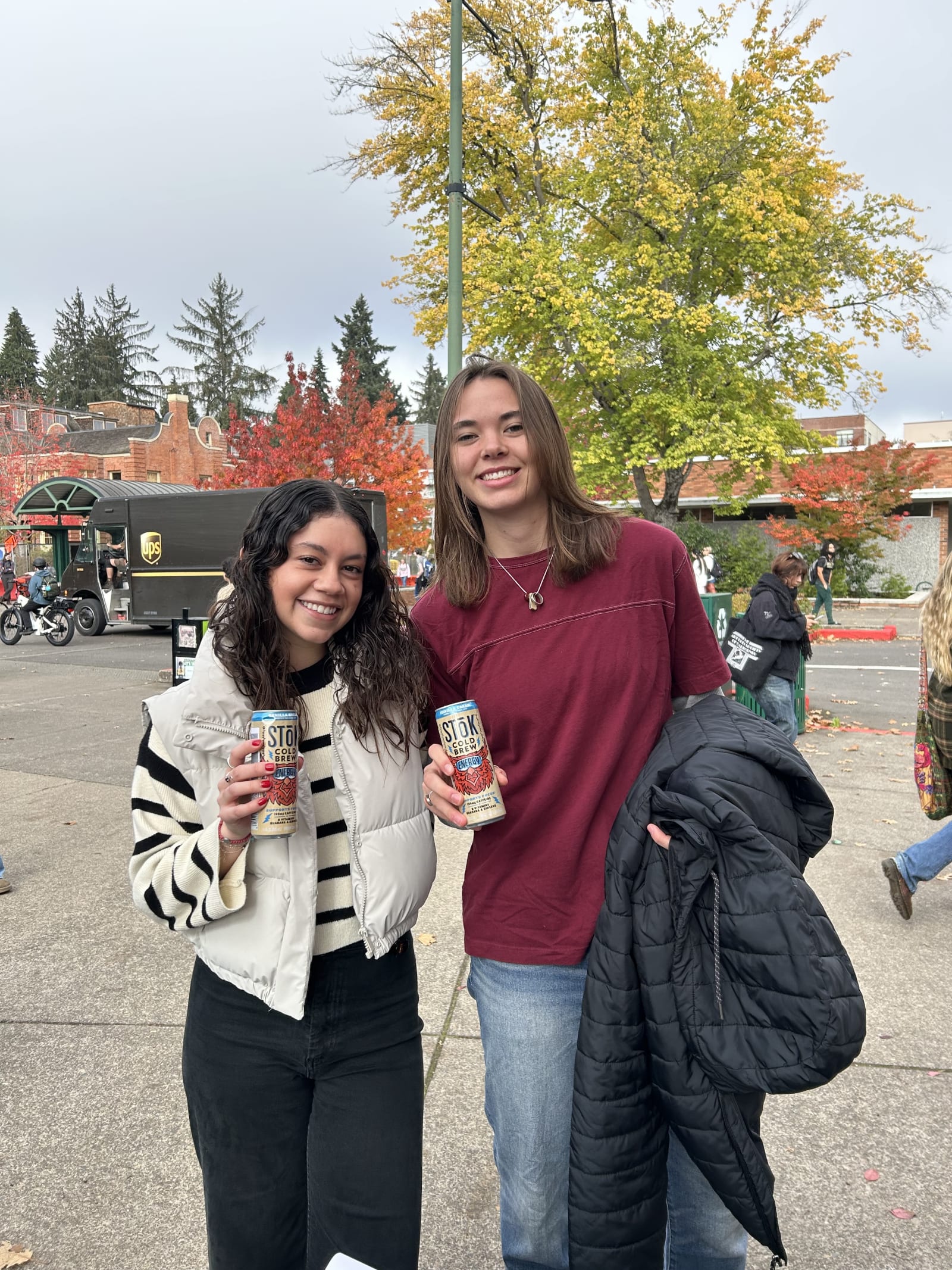 Stok Cold Brew at Arena District