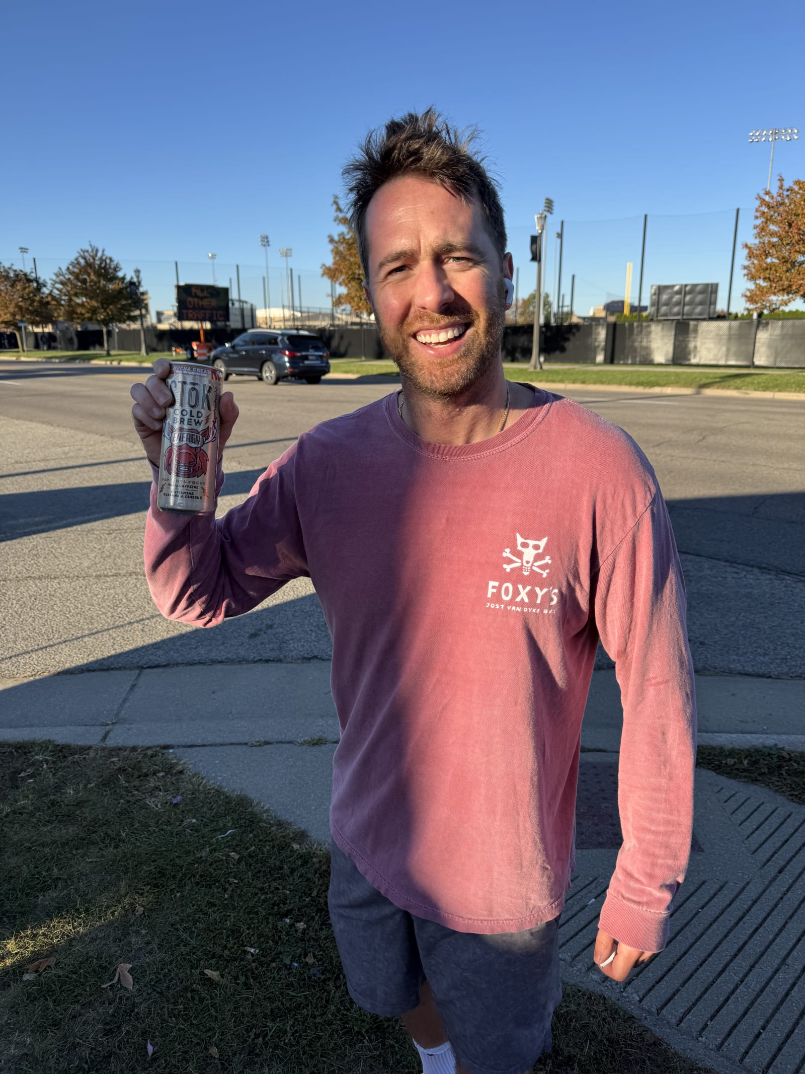 Stok Cold Brew at Tailgreeter Venue 21