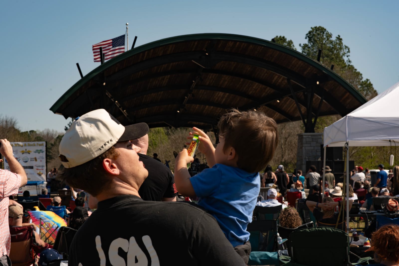 STARBURST at Etowah River Park