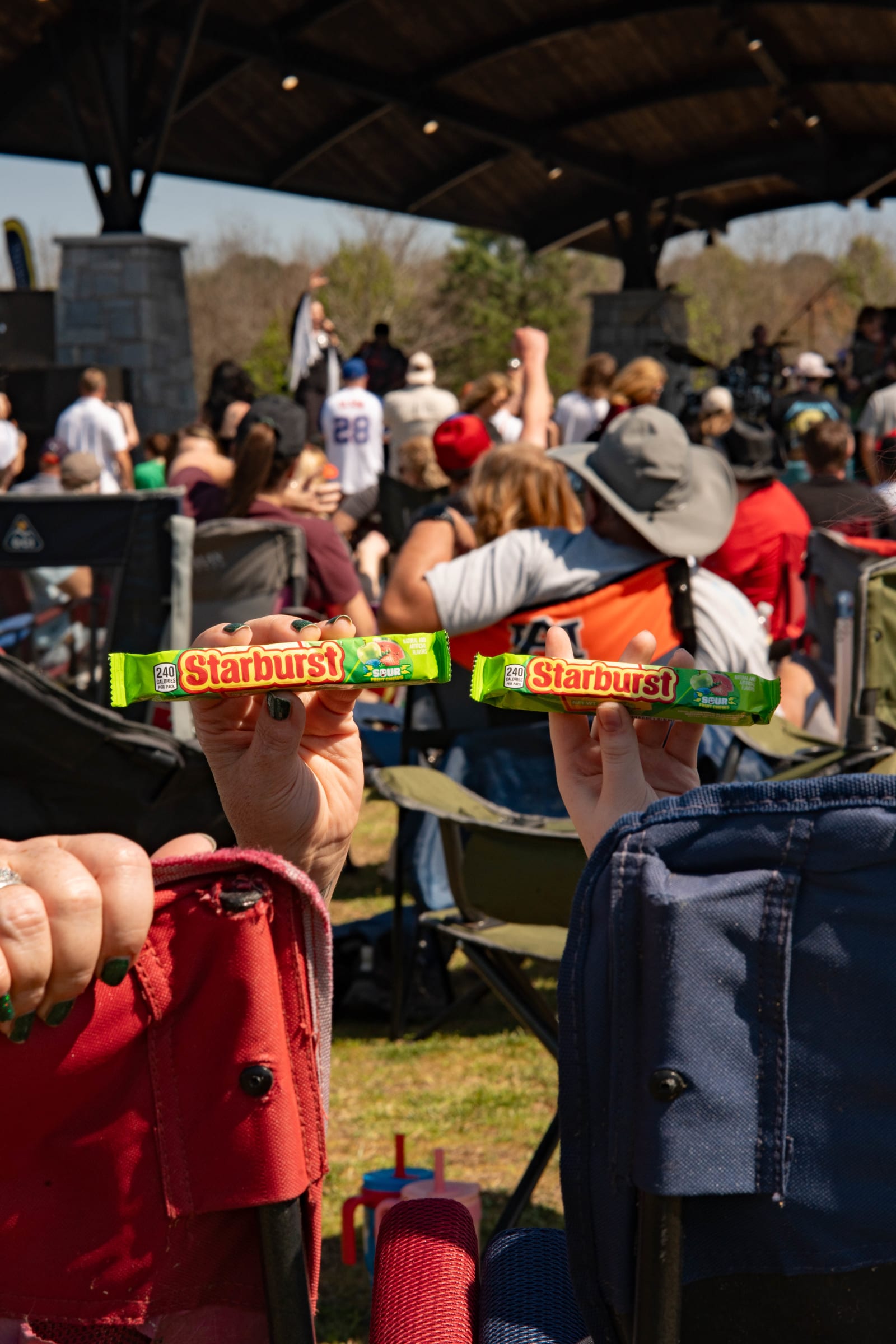 STARBURST at Etowah River Park