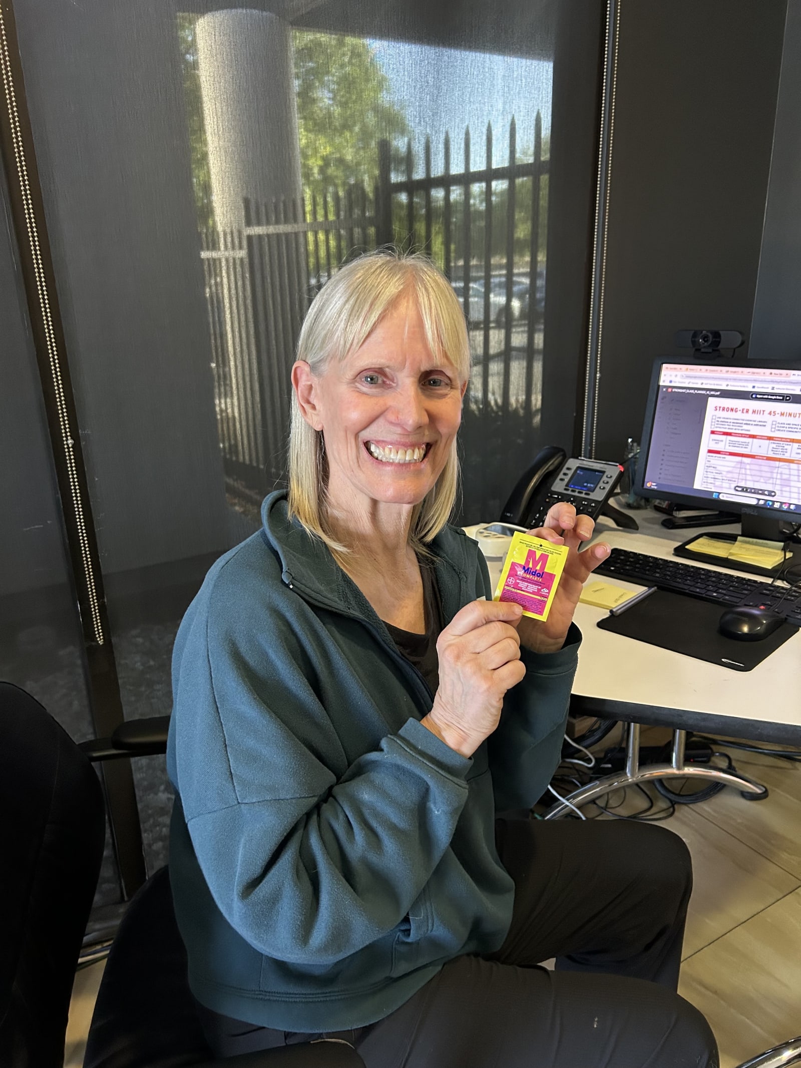 Midol at Crunch Fitness - Santa Maria, CA