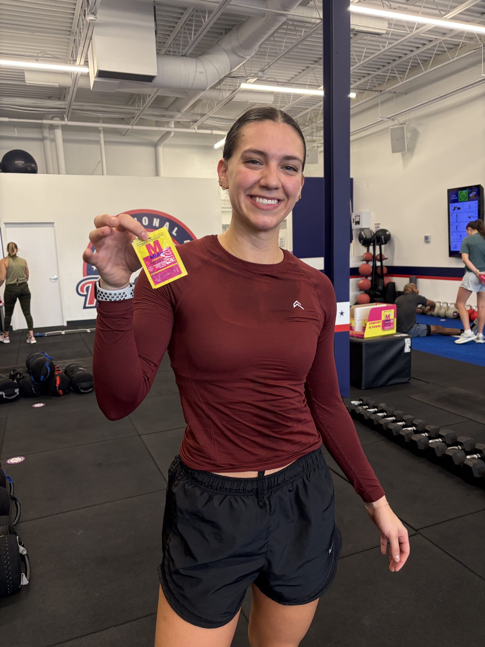 Midol at F45 Amherst