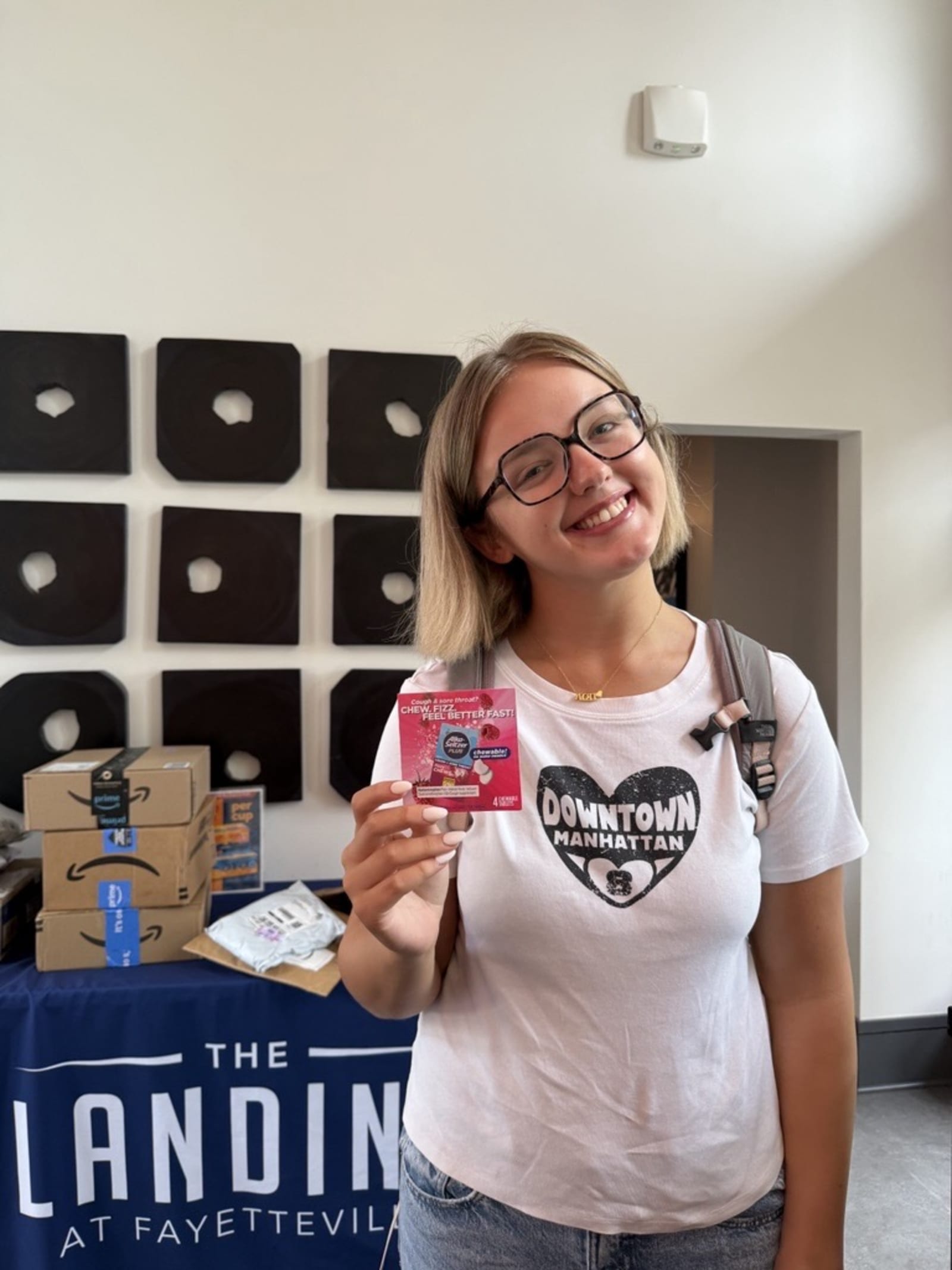 Alka-Seltzer at The Landing at Fayetteville