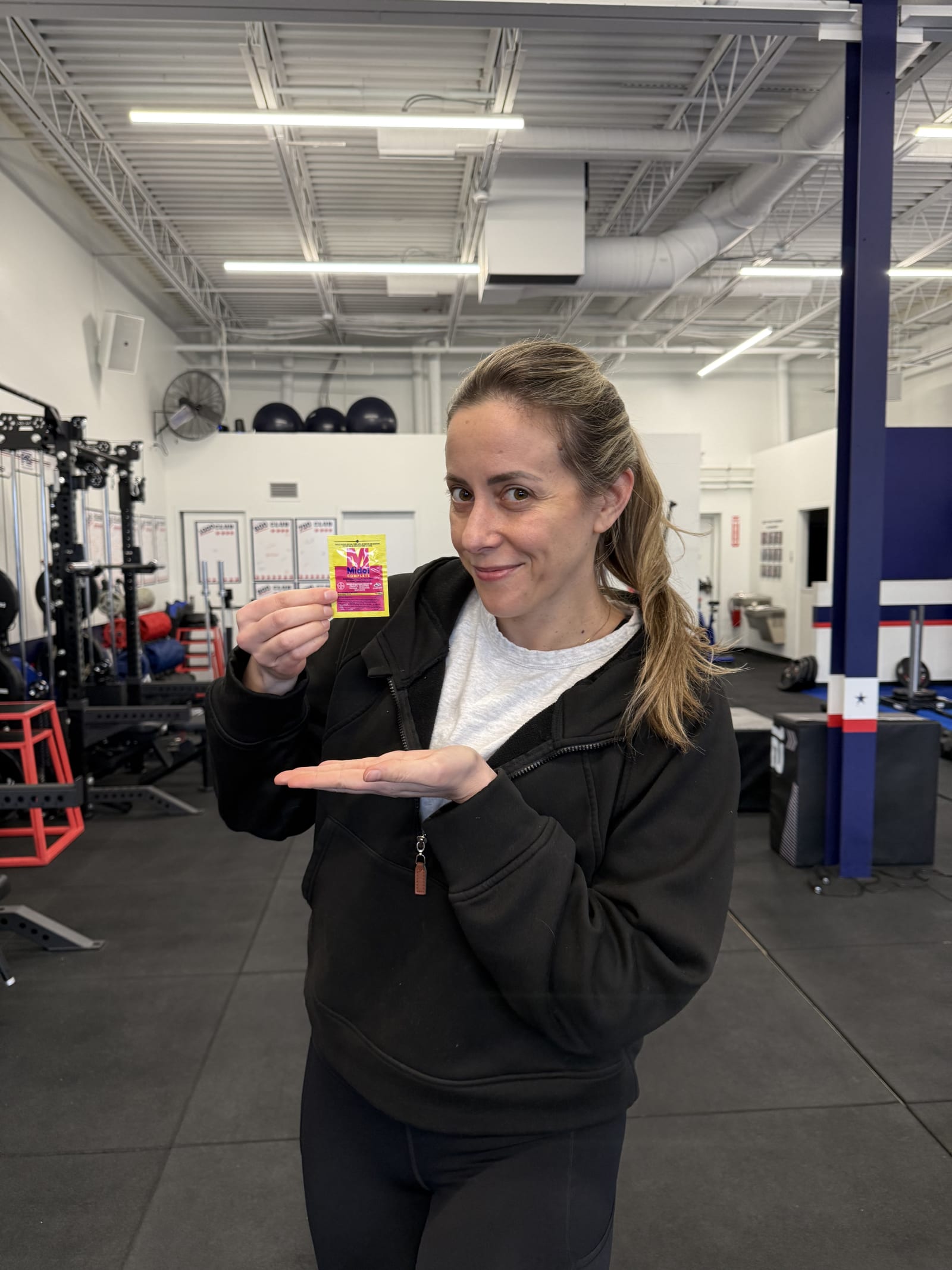 Midol at F45 Amherst