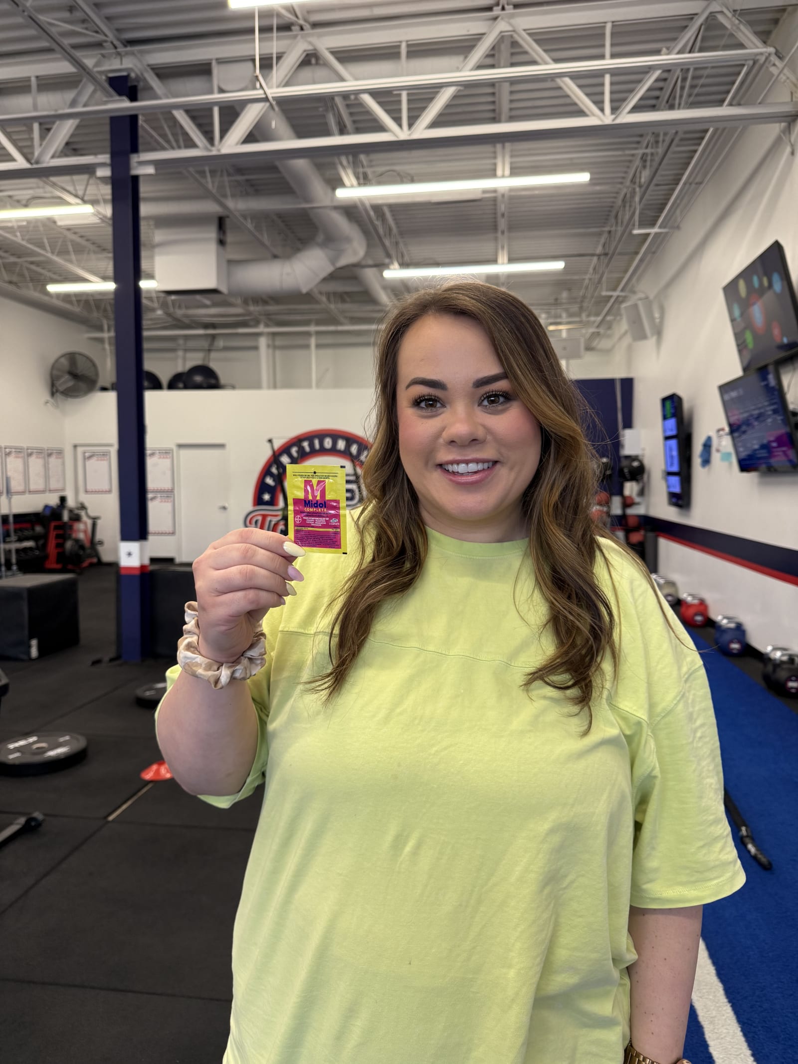Midol at F45 Amherst