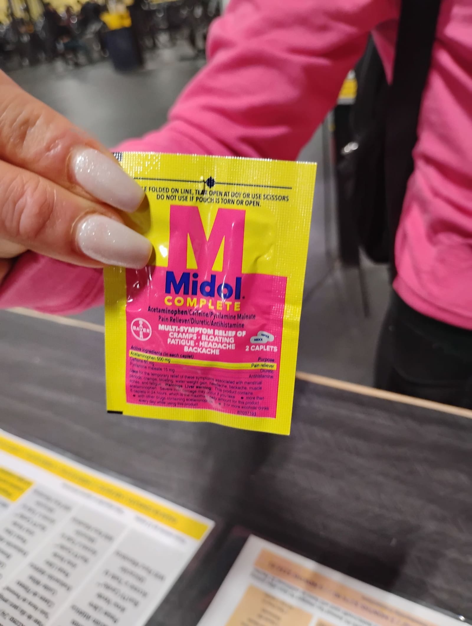 Midol at The Zoo Health Club - Nashua, NH