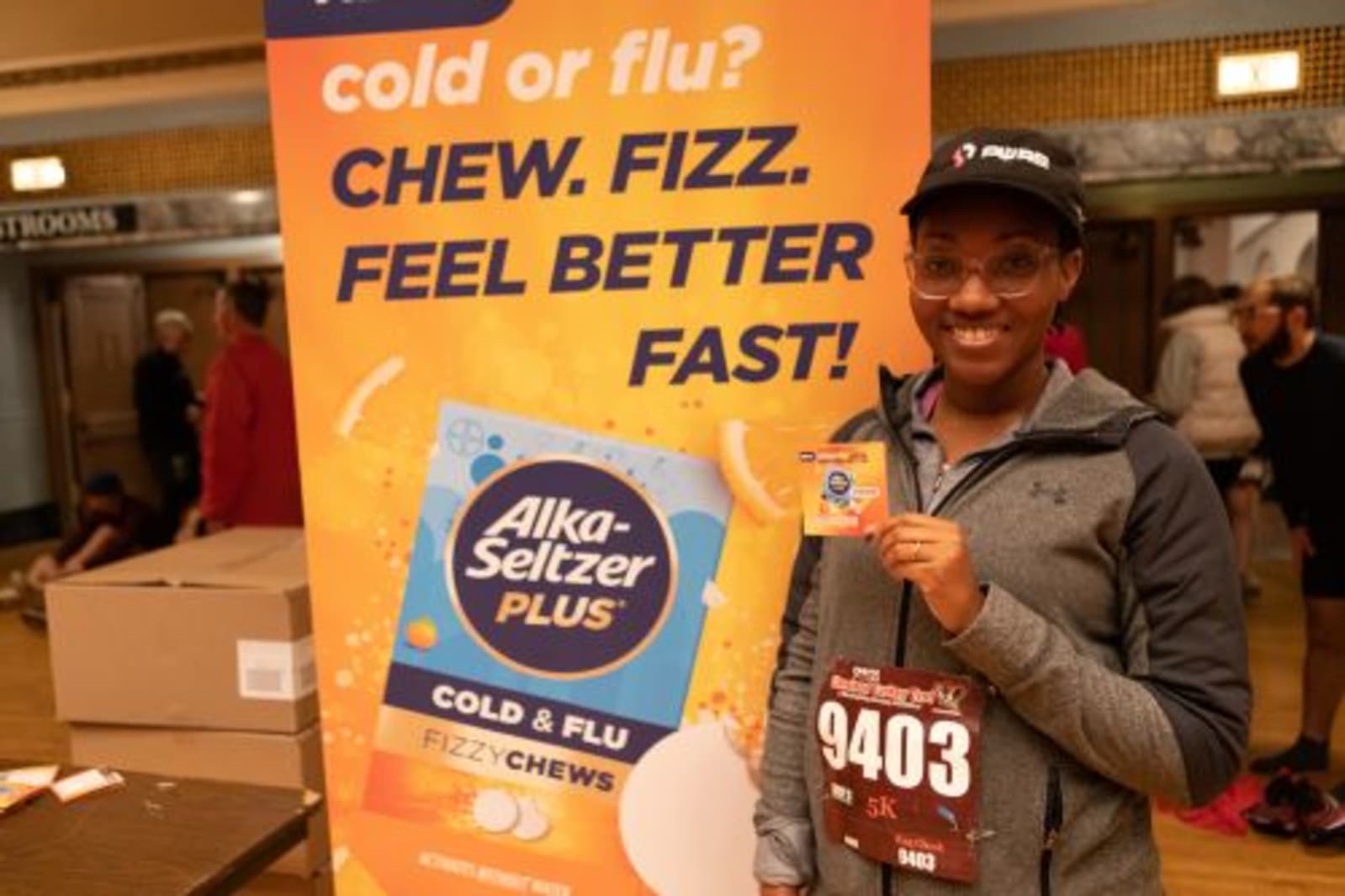 Alka-Seltzer at Cleveland Public Auditorium