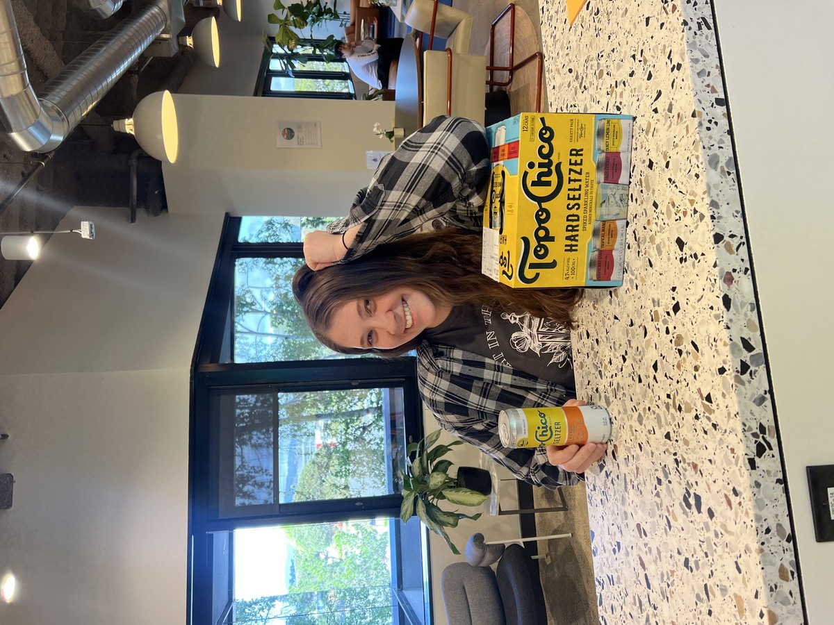 Topo Chico Hard Seltzer at Crossroads