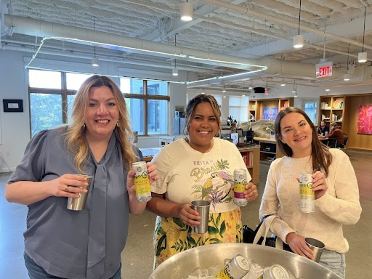 Topo Chico Hard Seltzer at 1 Belvedere