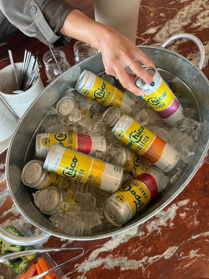 Topo Chico Hard Seltzer at Salesforce Tower