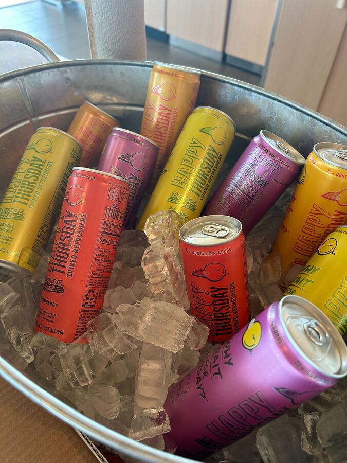 Happy Thursday at Salesforce Tower