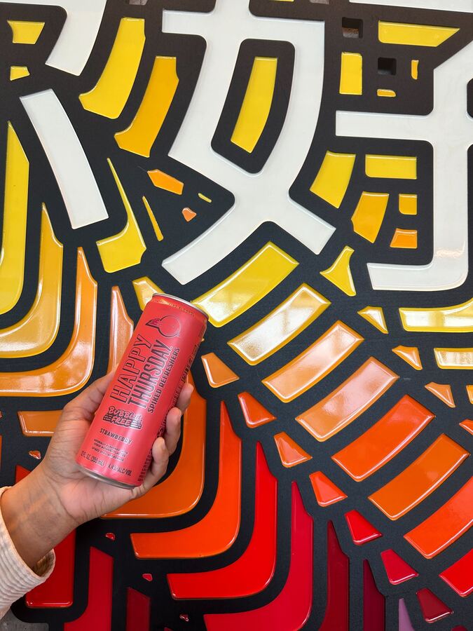 Happy Thursday at Salesforce Tower