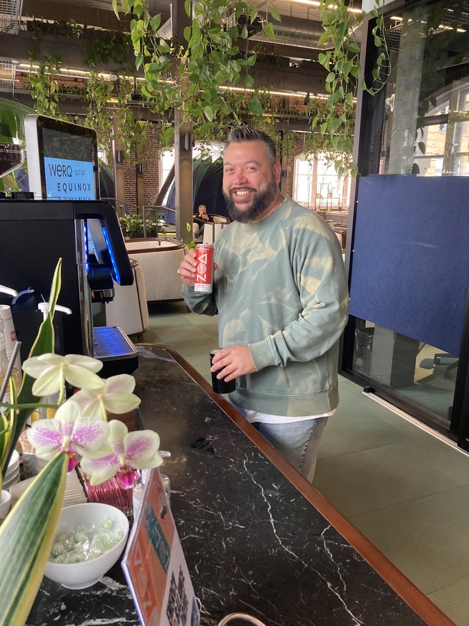 ZOA Energy at Werqwise San Francisco