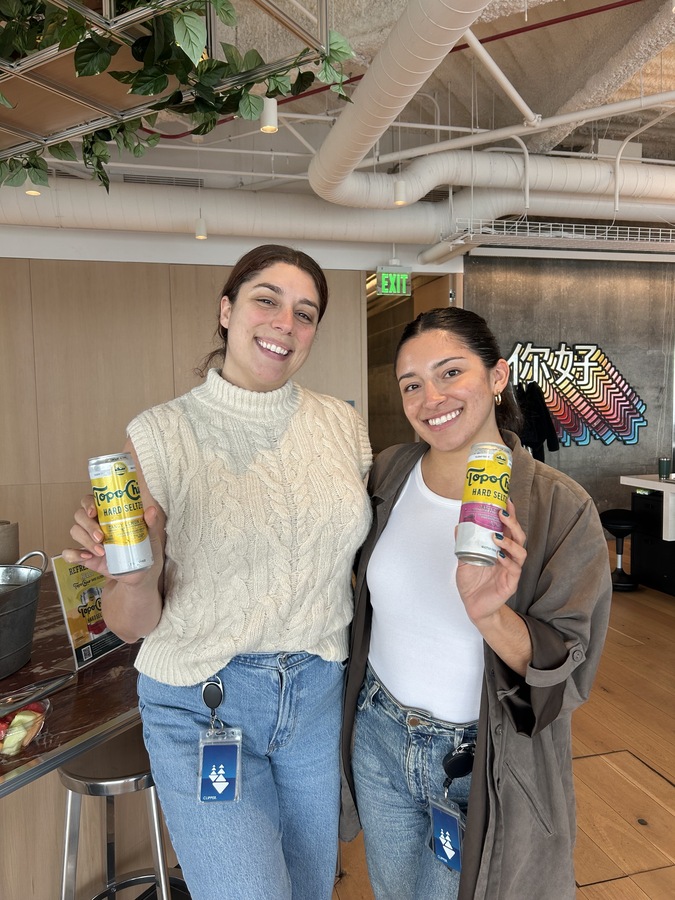 Topo Chico Hard Seltzer at Salesforce Tower