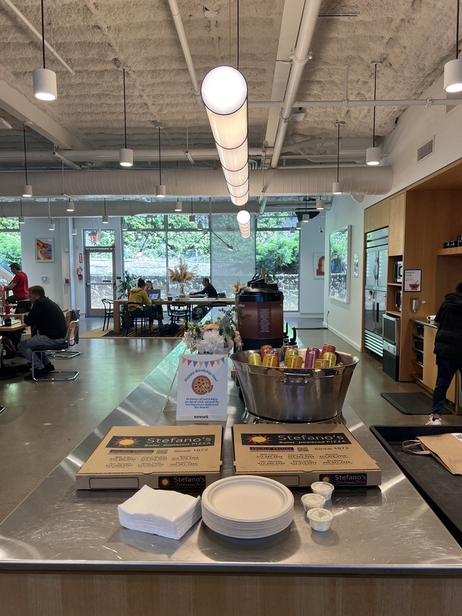 Happy Thursday at 1 Belvedere