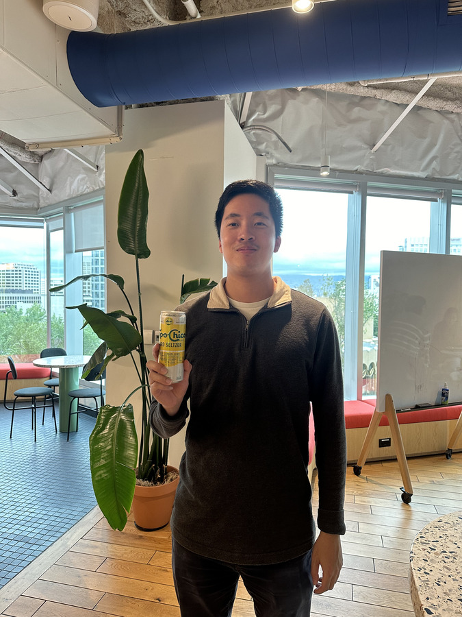 Topo Chico Hard Seltzer at Riverpark Tower