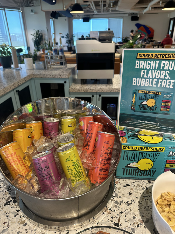 Happy Thursday at Riverpark Tower