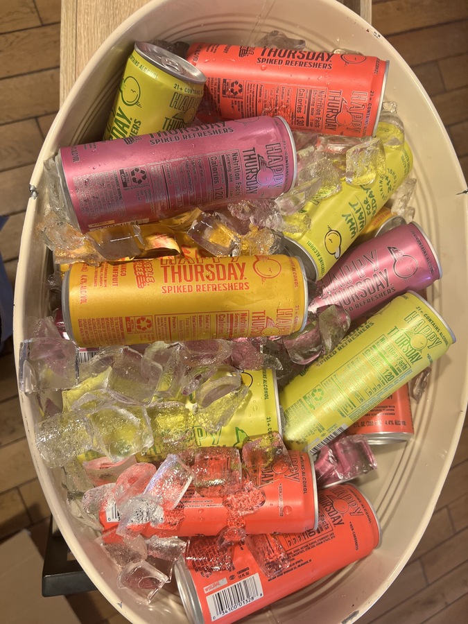 Happy Thursday at 650 California St