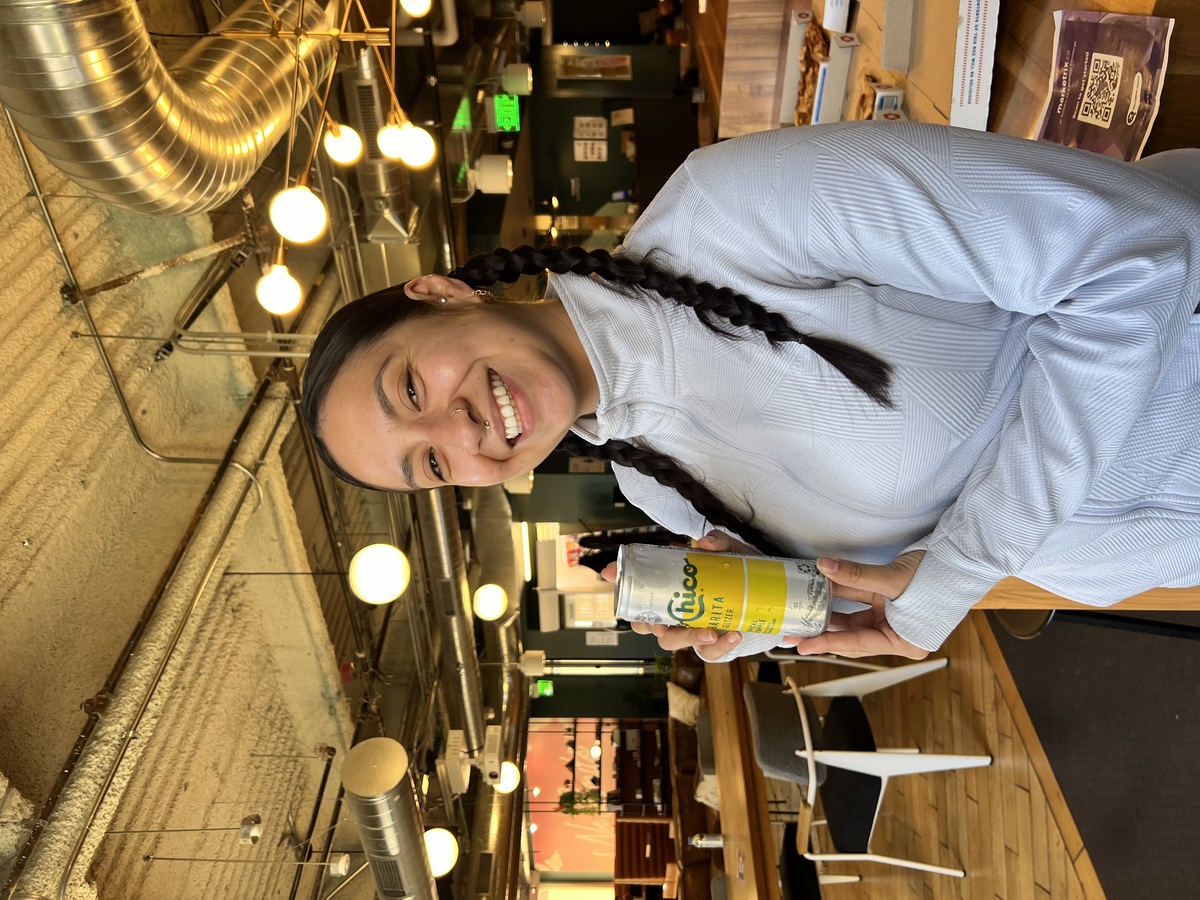 Topo Chico Hard Seltzer at 650 California St