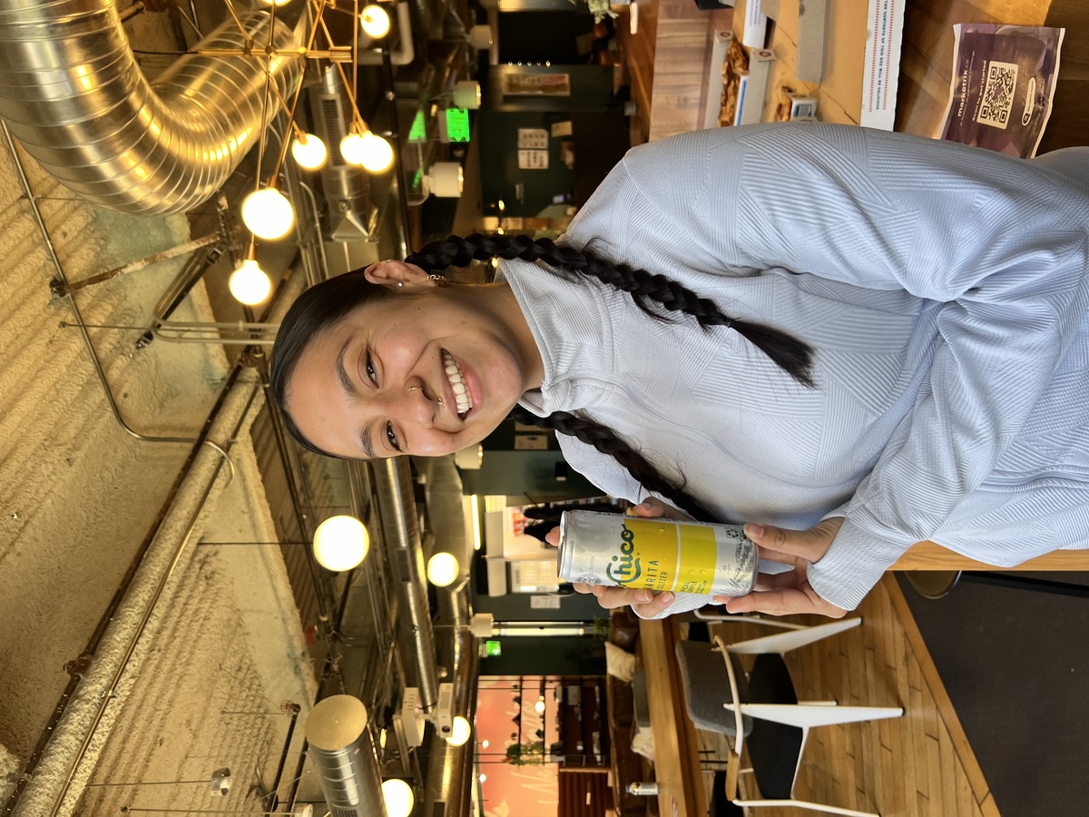 Topo Chico Hard Seltzer at 650 California St