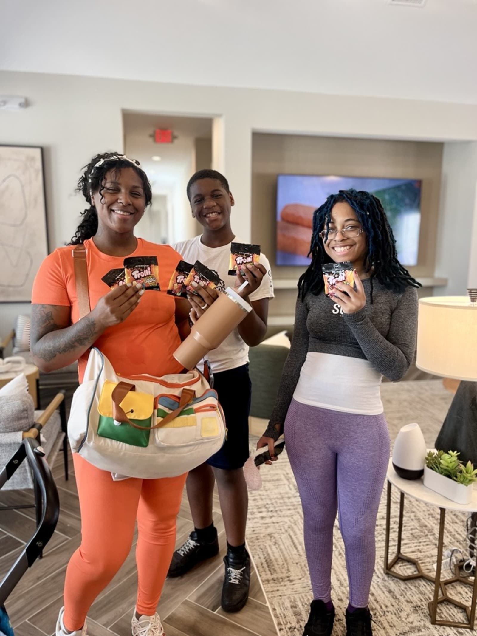 Trolli activation
