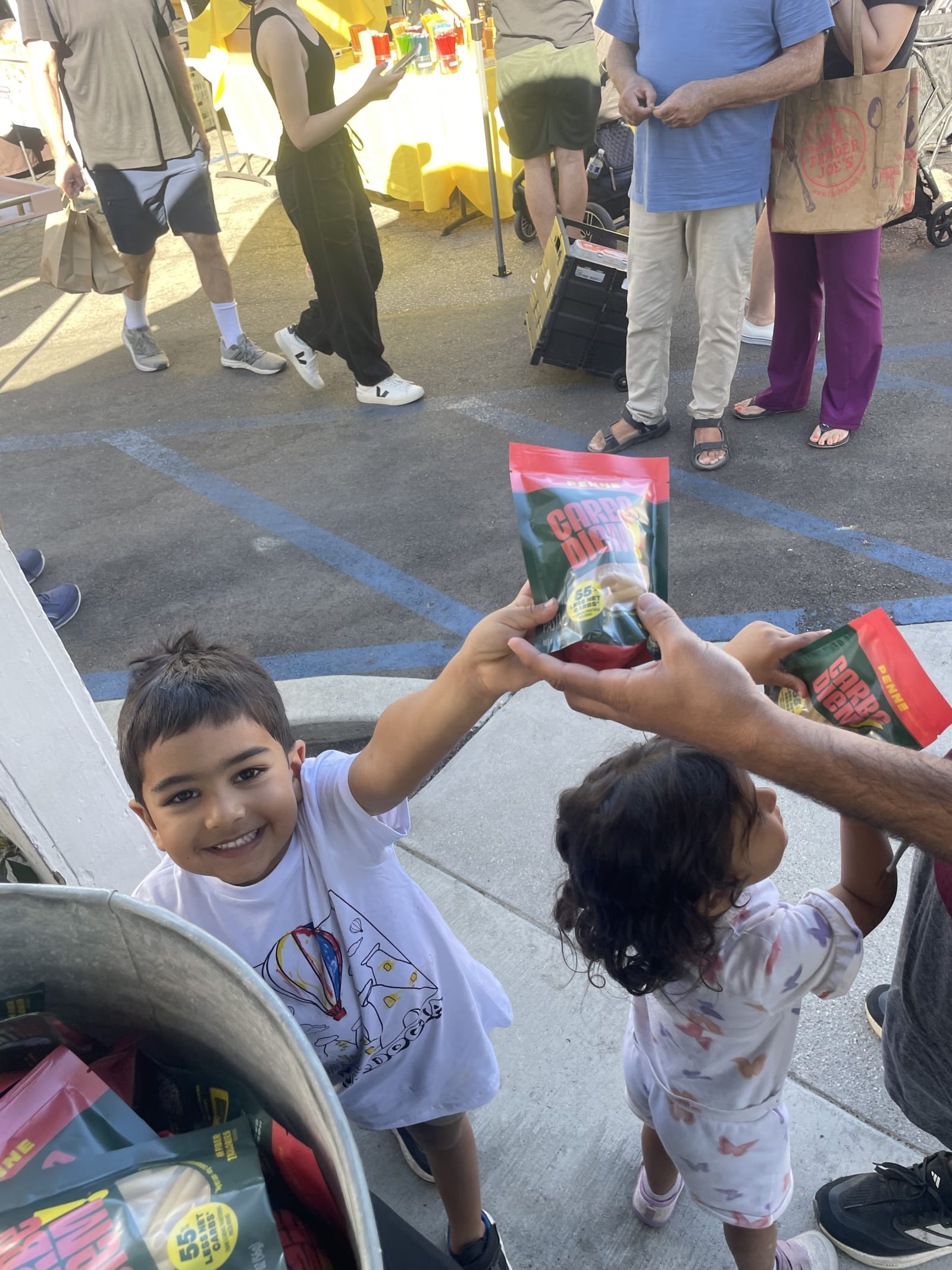Carbe Diem at Calabasas Farmers Market