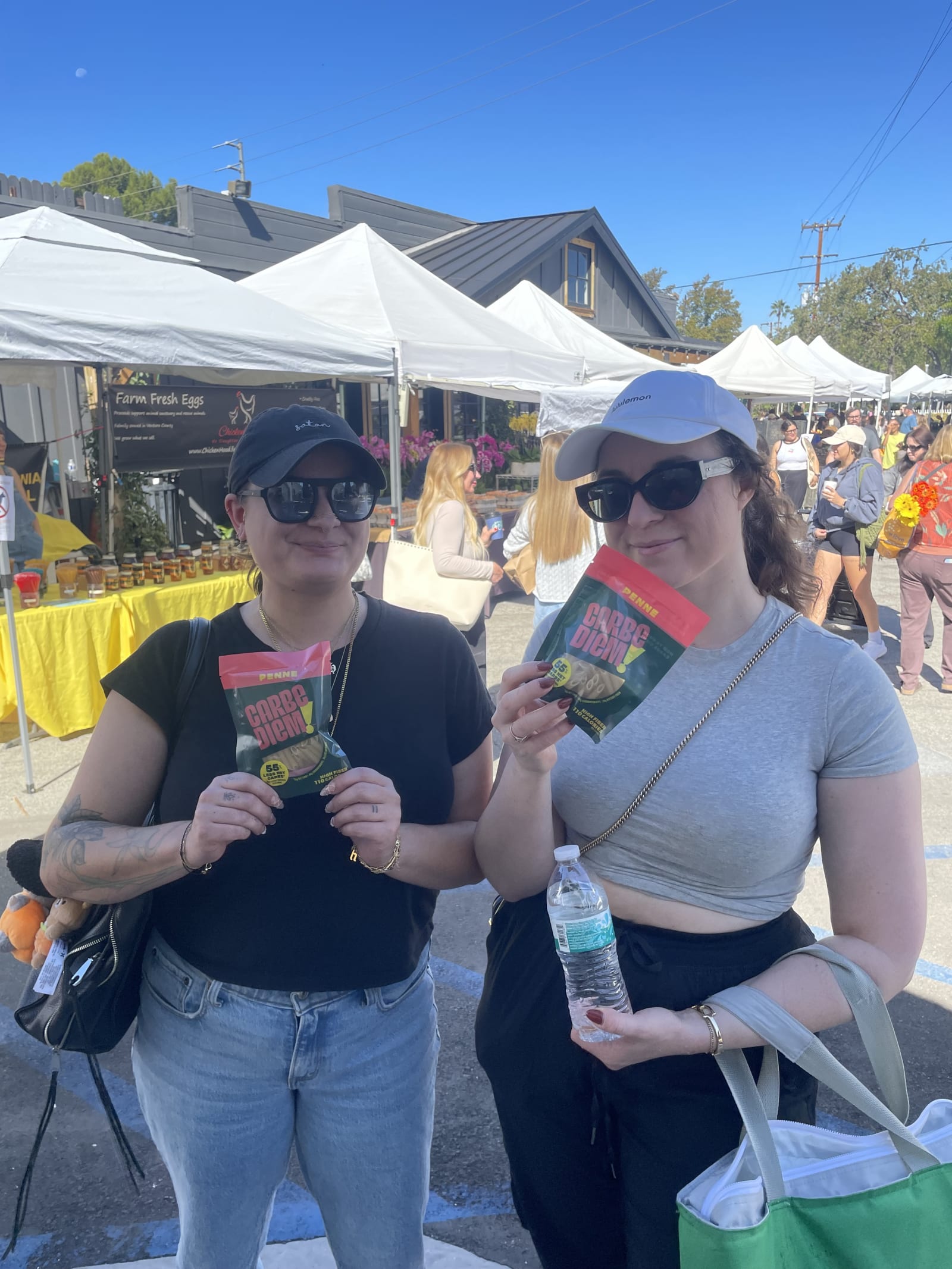 Carbe Diem at Calabasas Farmers Market
