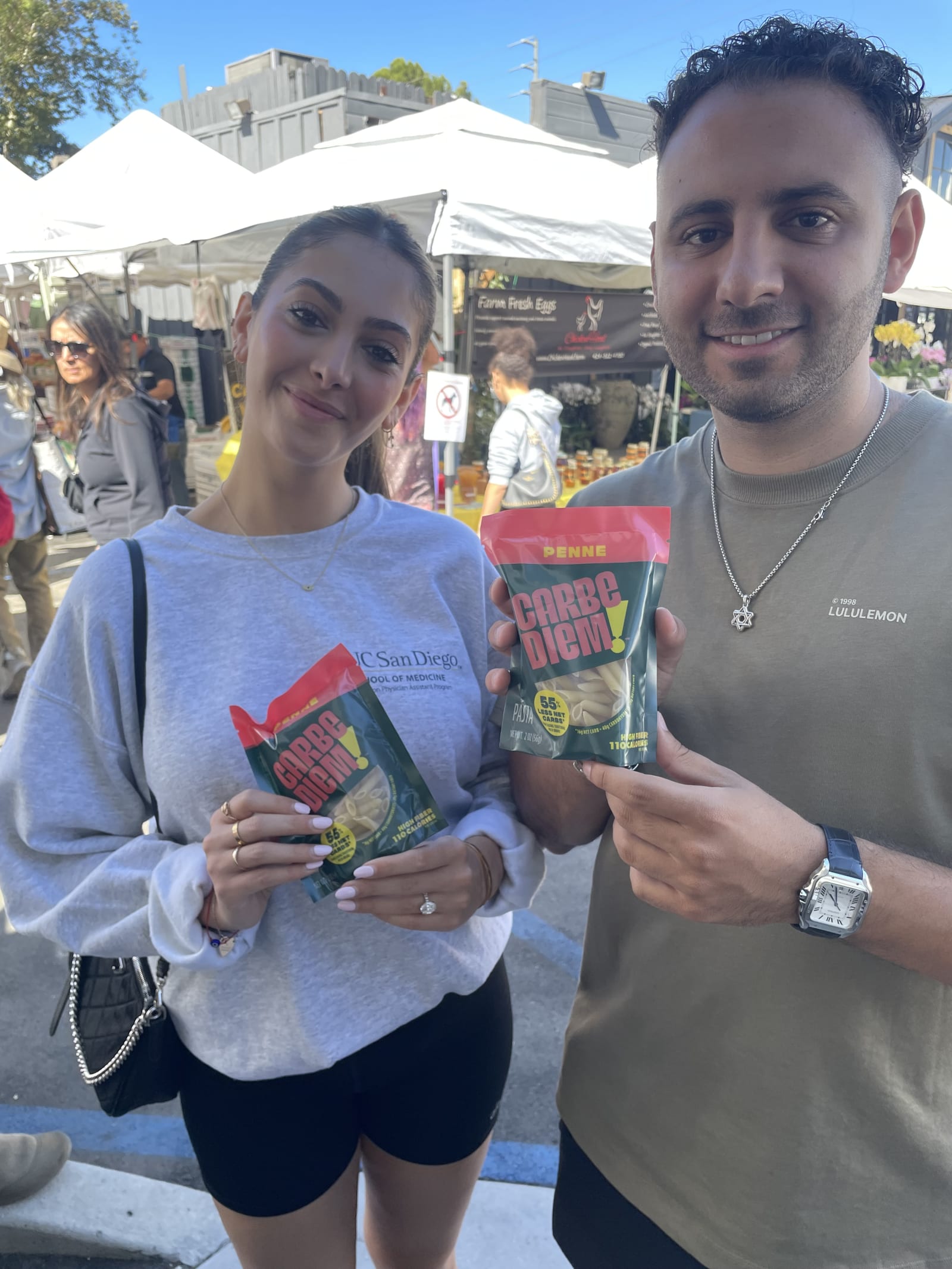 Carbe Diem at Calabasas Farmers Market