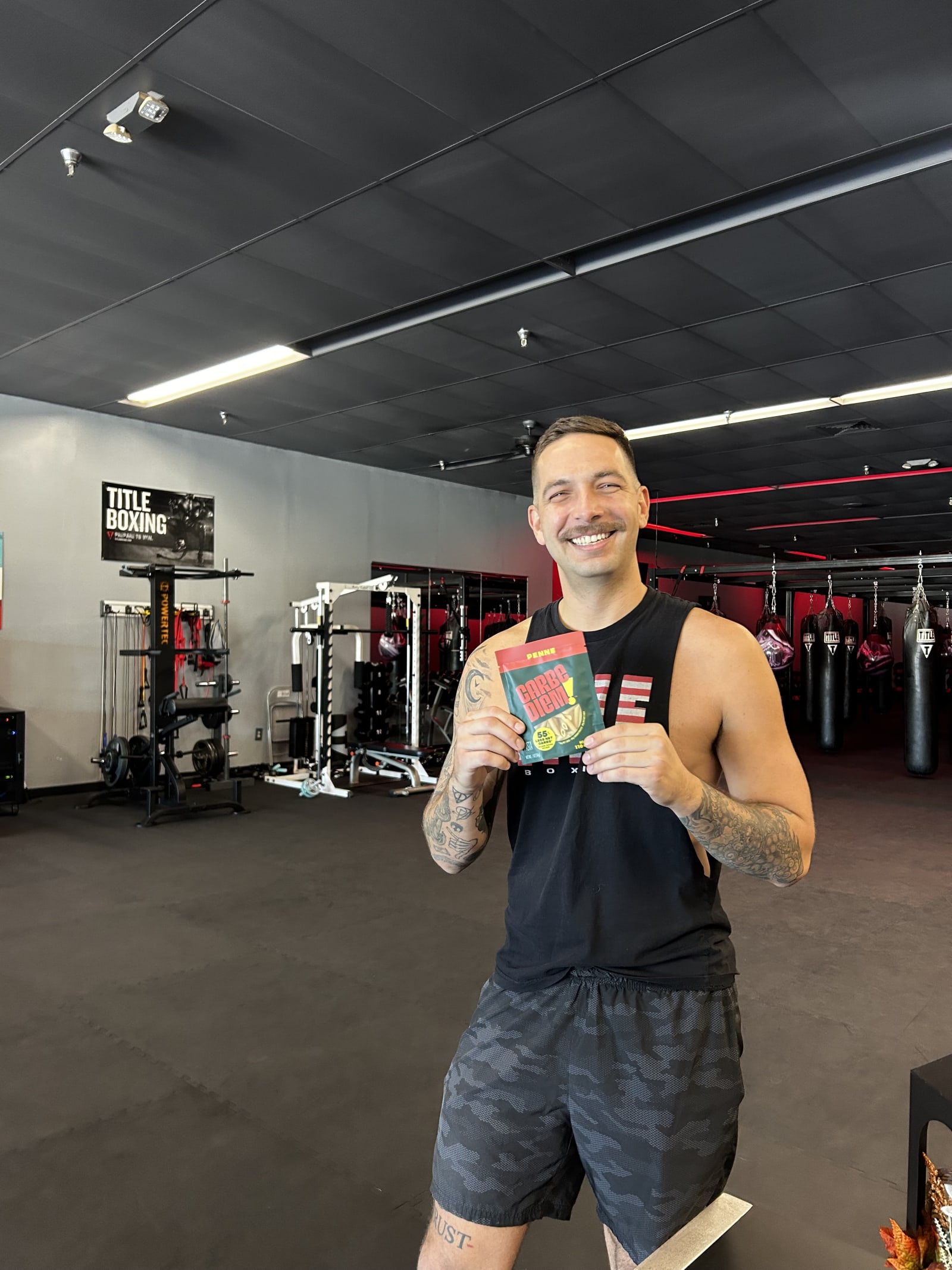 Carbe Diem at   TITLE Boxing Club Jacksonville  