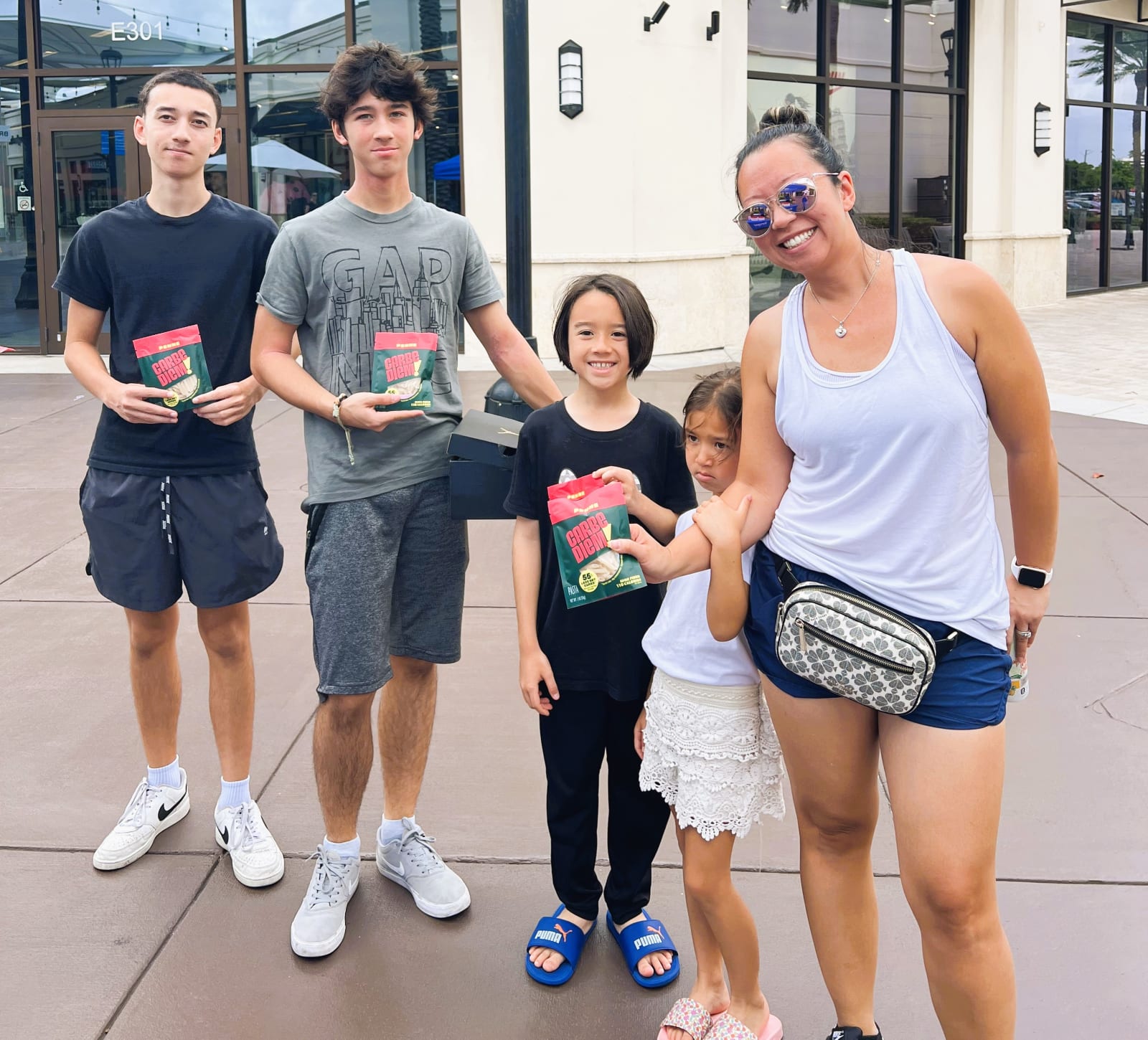 Carbe Diem at Tanger Outlets Palm Beach