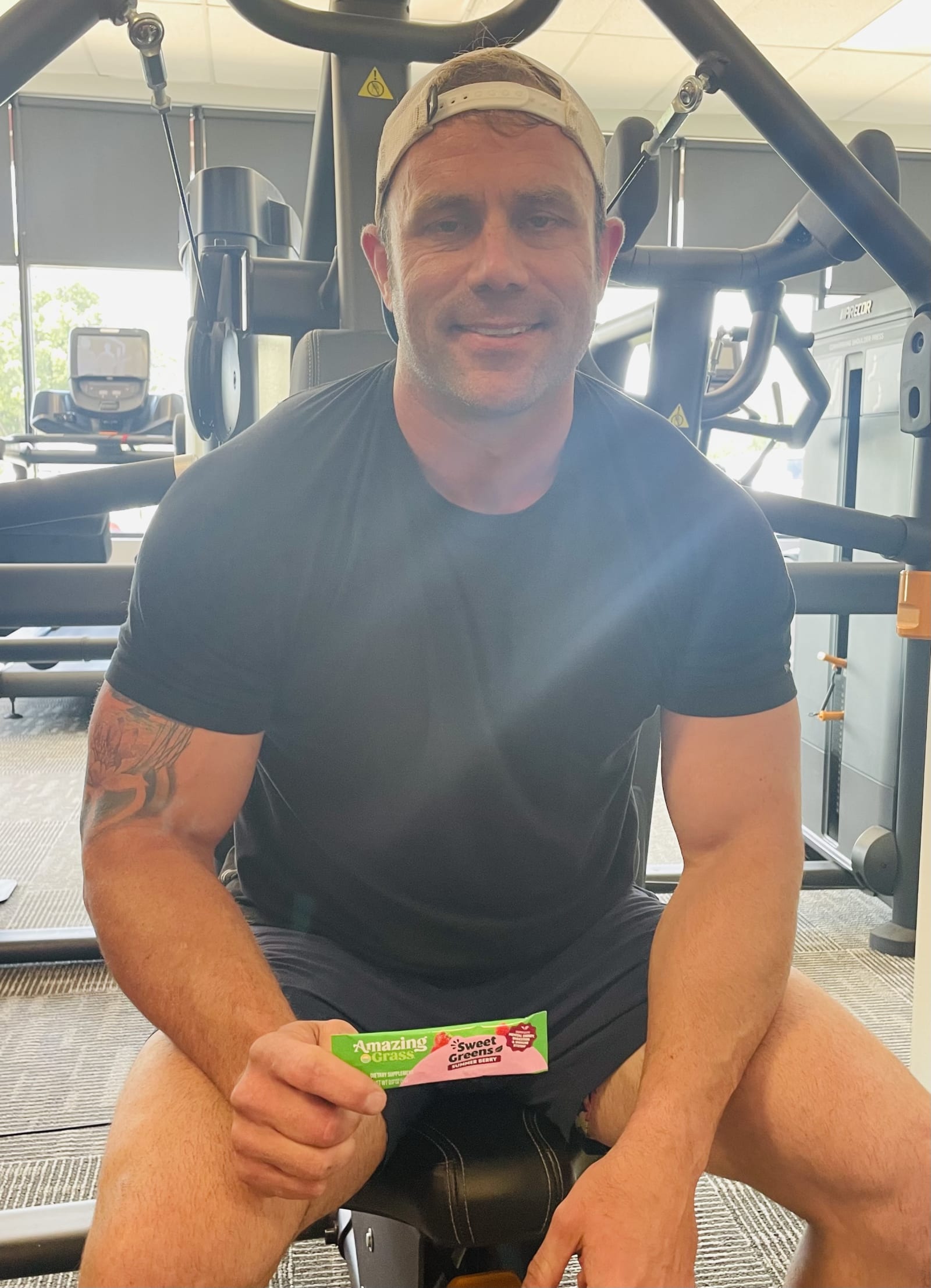 Amazing Grass at Anytime Fitness Elko-New Market